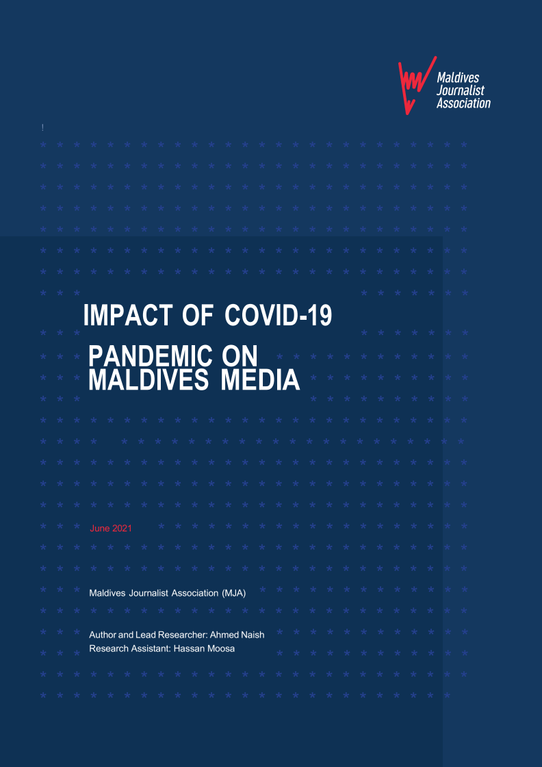 Impact of Covid-19 Pandemic on Maldives Media