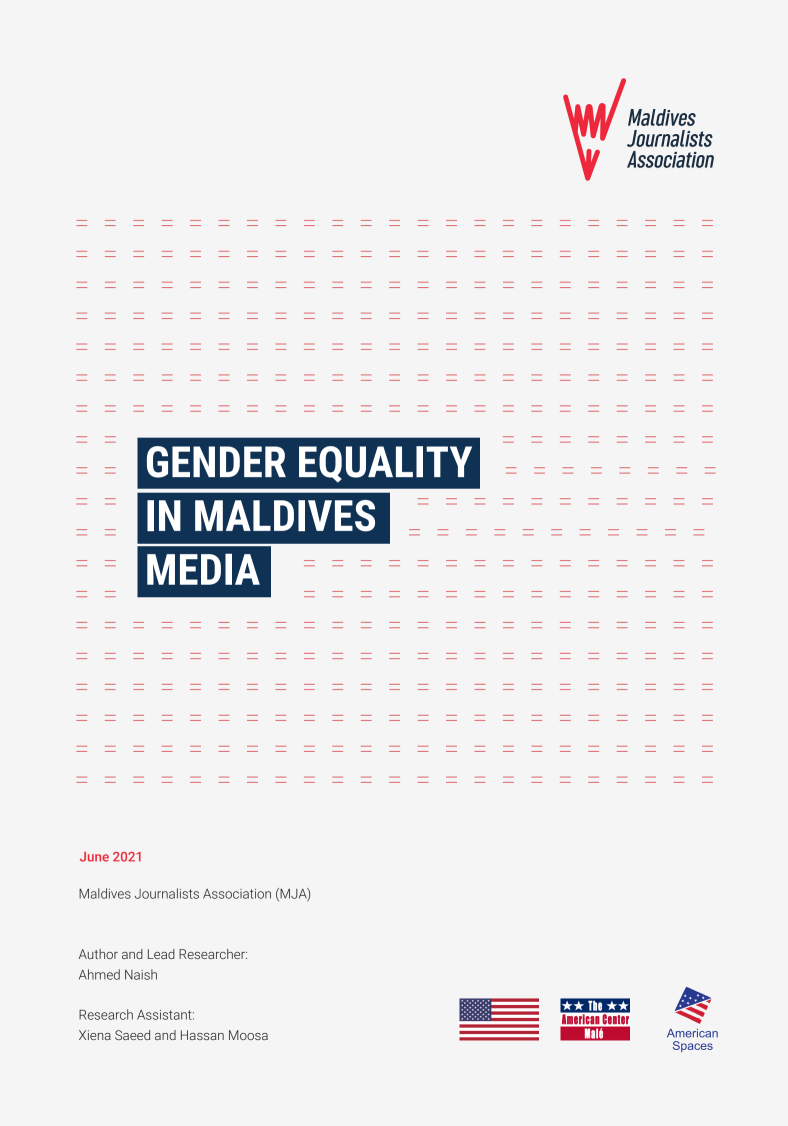 Gender Equality in Maldives Media