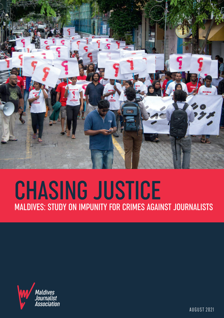 Chasing Justice: Maldives Study on Impunity for Crimes Against the Journalists